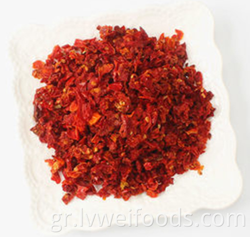 Αφυδατωμένο κοκκία ντομάτας 3 3mm Dehydrated Tomato Granules 3 3mm